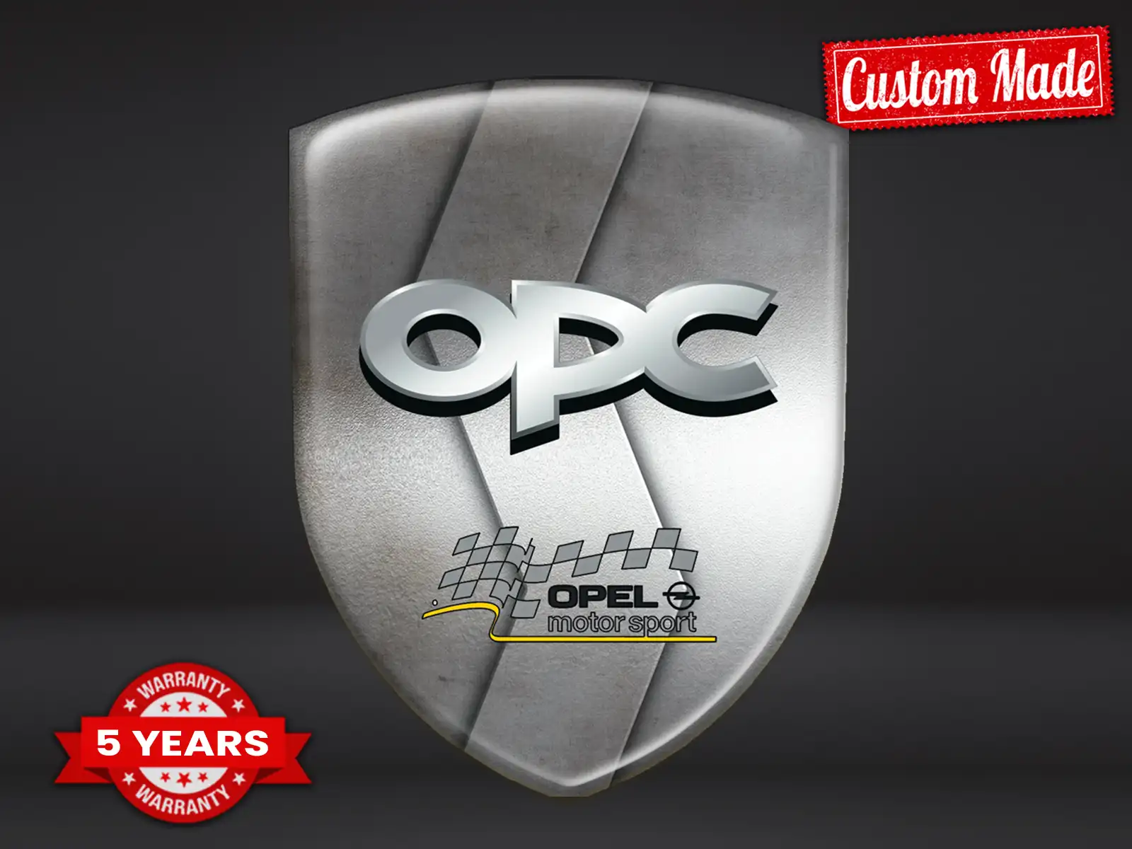 OPC Vitre Arrière Auto Résistants Style Universel
